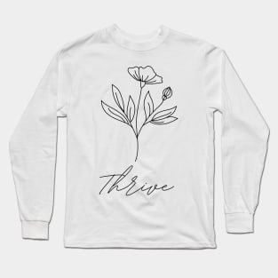 Thrive Long Sleeve T-Shirt